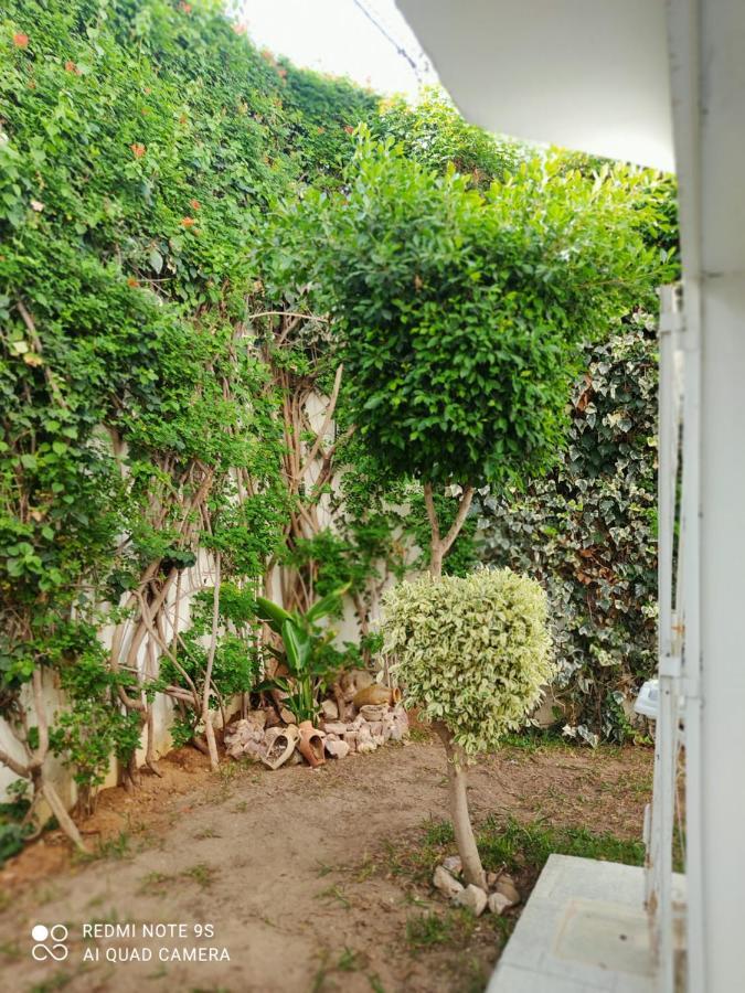 Etage De Villa Avec Jardin, Pres De L'Aireport Et Parking Prive Ariana Exterior photo