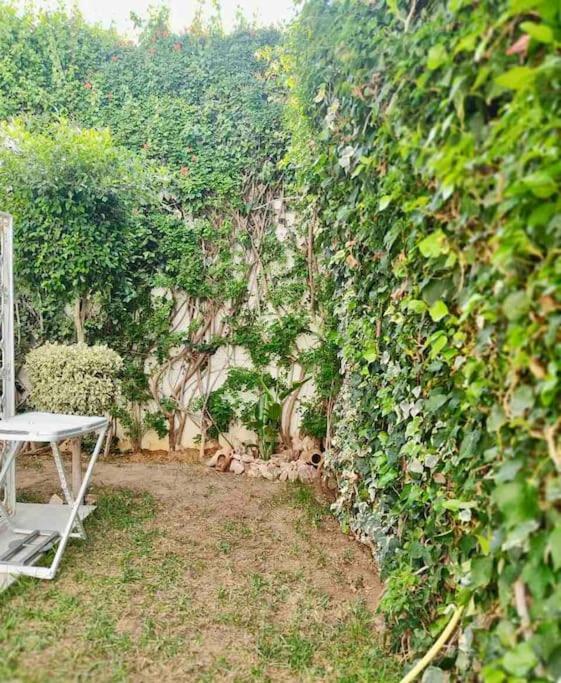 Etage De Villa Avec Jardin, Pres De L'Aireport Et Parking Prive Ariana Exterior photo