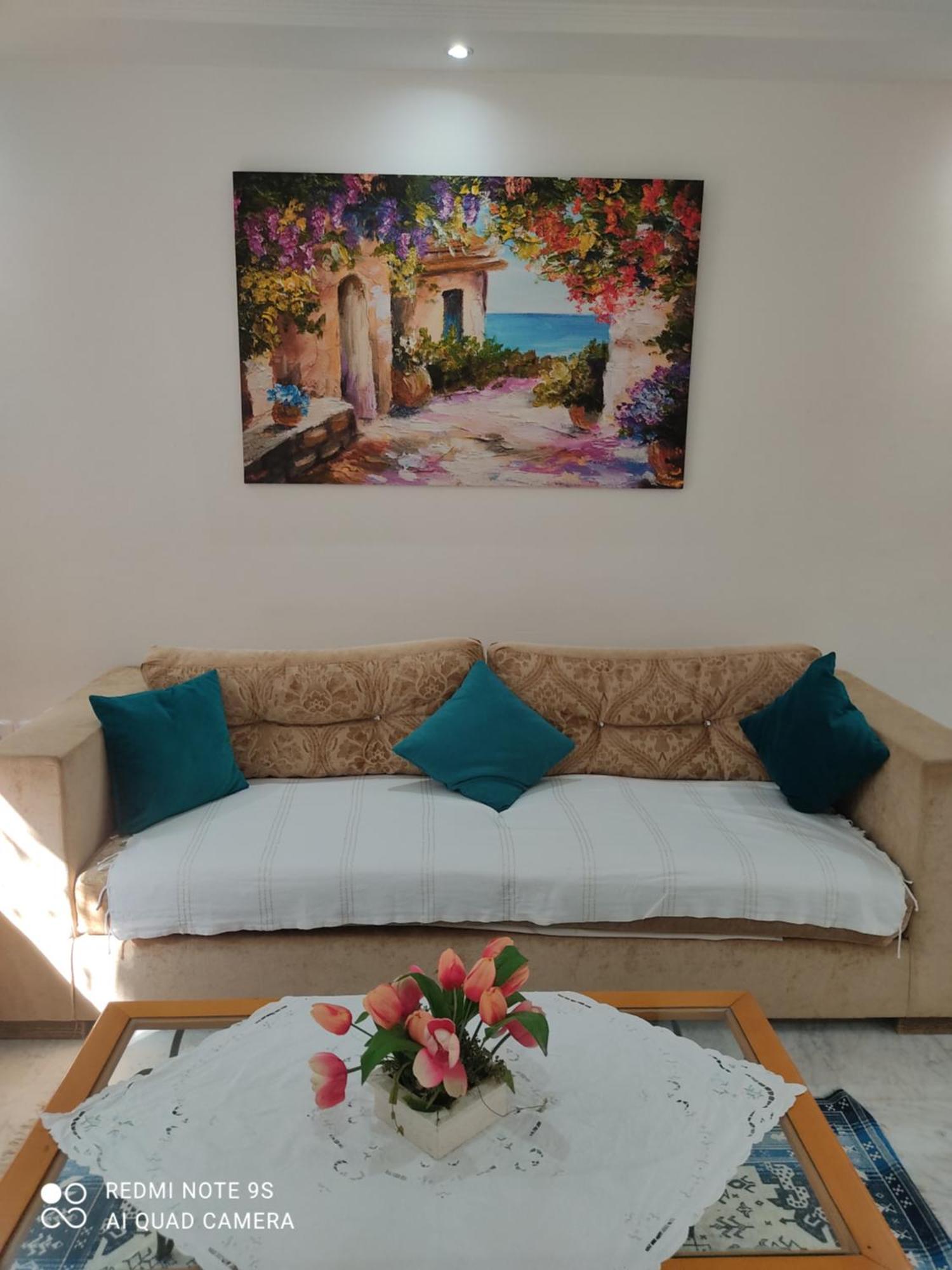 Etage De Villa Avec Jardin, Pres De L'Aireport Et Parking Prive Ariana Exterior photo